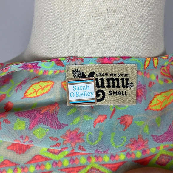 Show Me You Mumu Peta Tunic pastel print - Picture 15 of 15